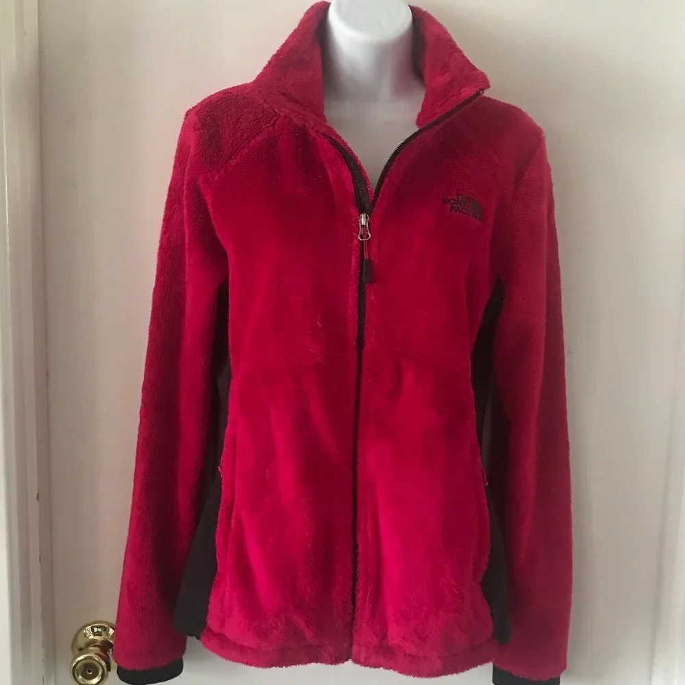 The North Face.Fuzzy Jacket Size M